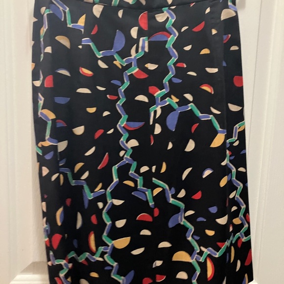 Skirt size 6 vintage 80's - Picture 1 of 7